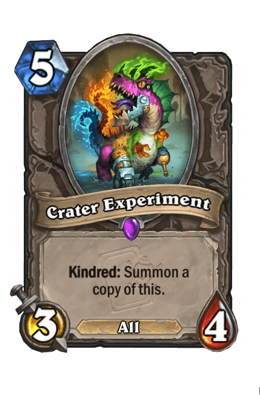 Crater Experiment
