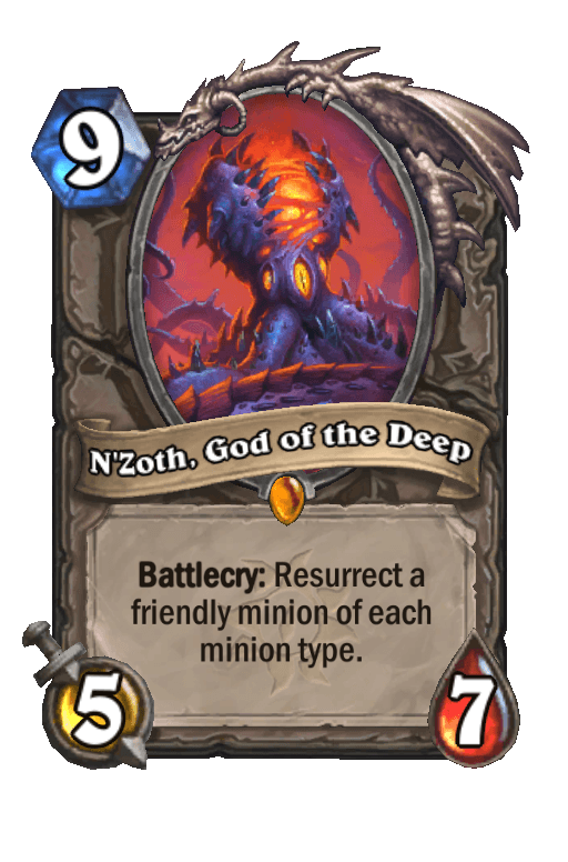 N'Zoth, God of the Deep