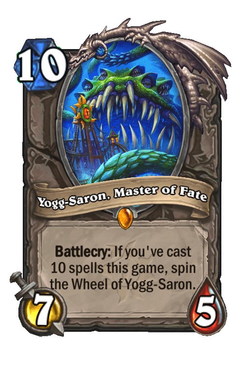Yogg-Saron, Master of Fate