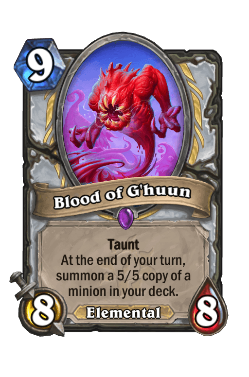 Blood of G'huun
