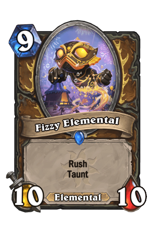 Fizzy Elemental