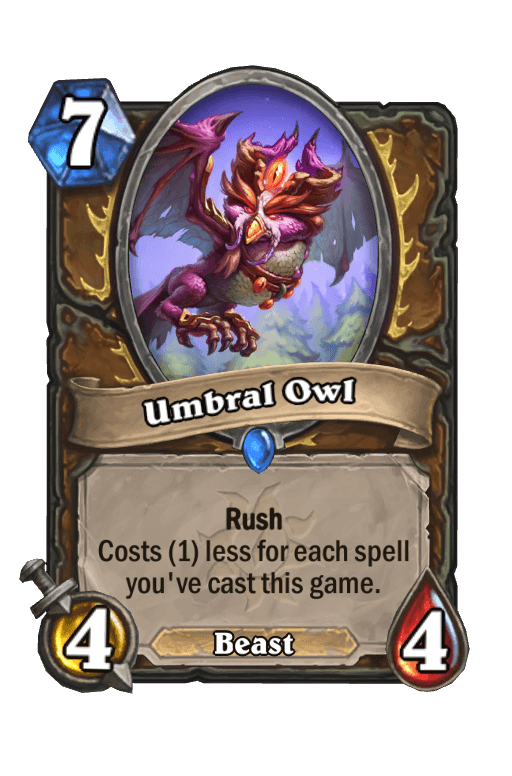 Umbral Owl