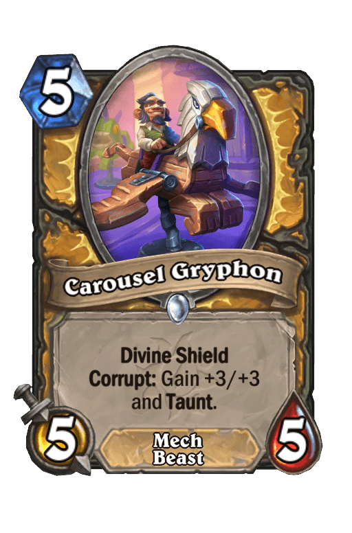 Carousel Gryphon