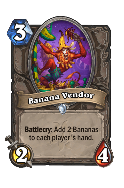 Banana Vendor