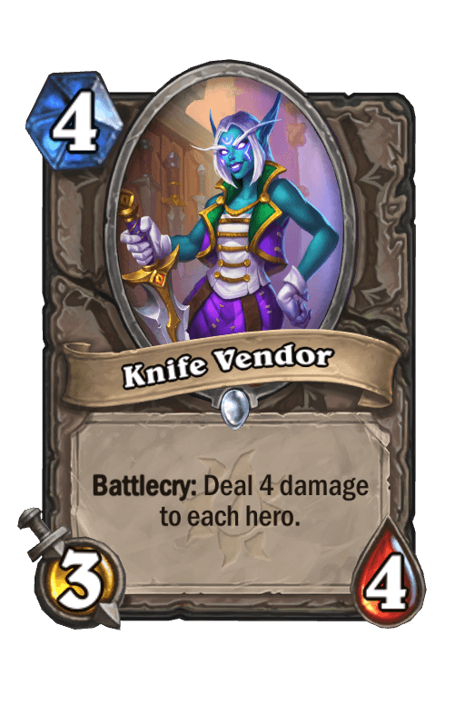 Knife Vendor