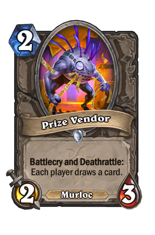 Prize Vendor
