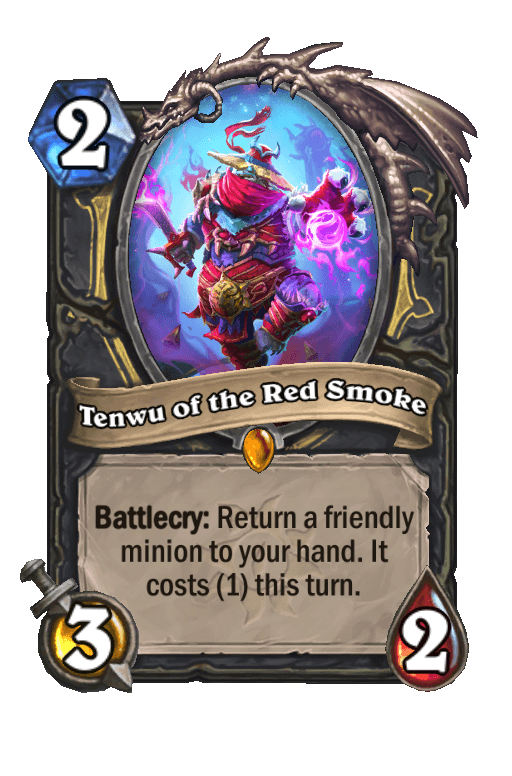Tenwu of the Red Smoke