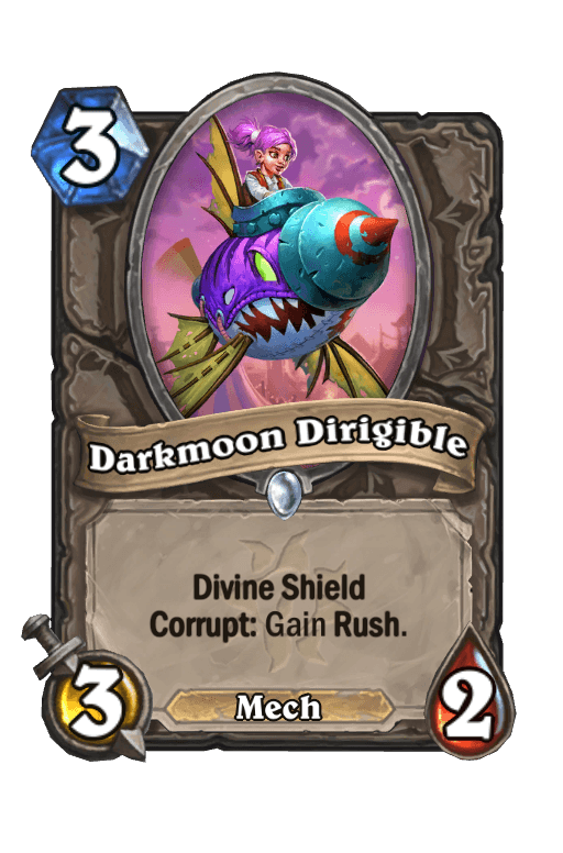Darkmoon Dirigible