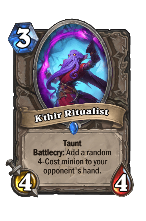 K'thir Ritualist