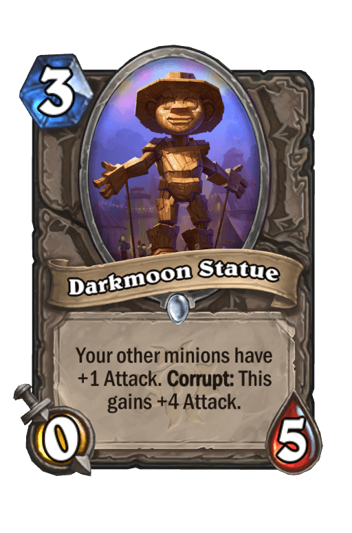 Darkmoon Statue