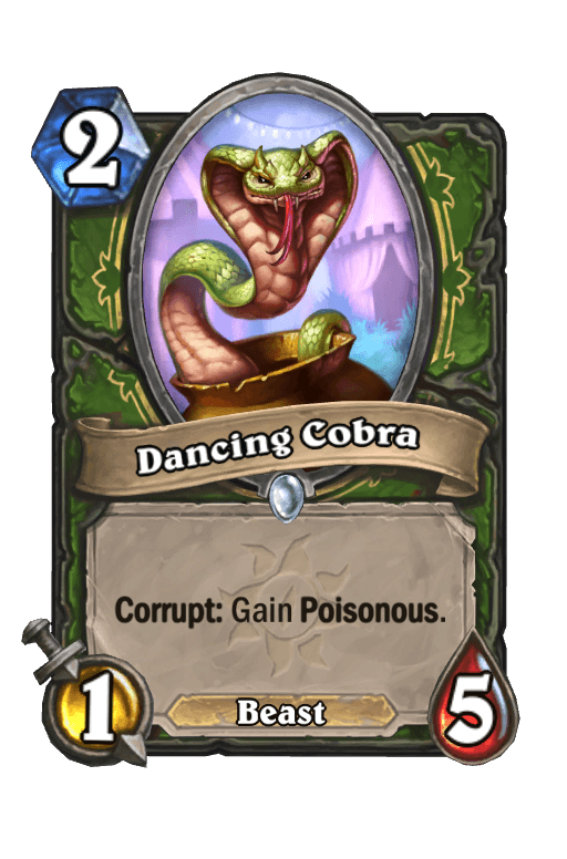 Dancing Cobra