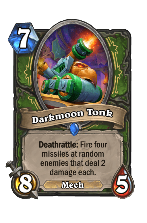 Darkmoon Tonk