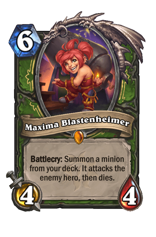 Maxima Blastenheimer
