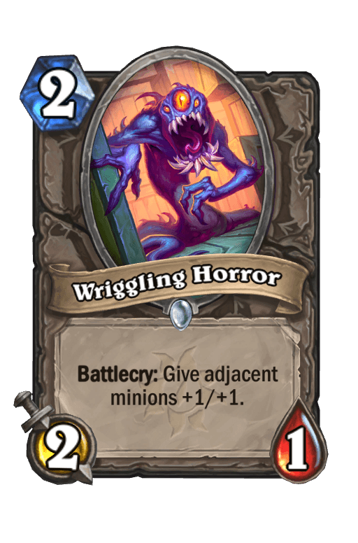 Wriggling Horror