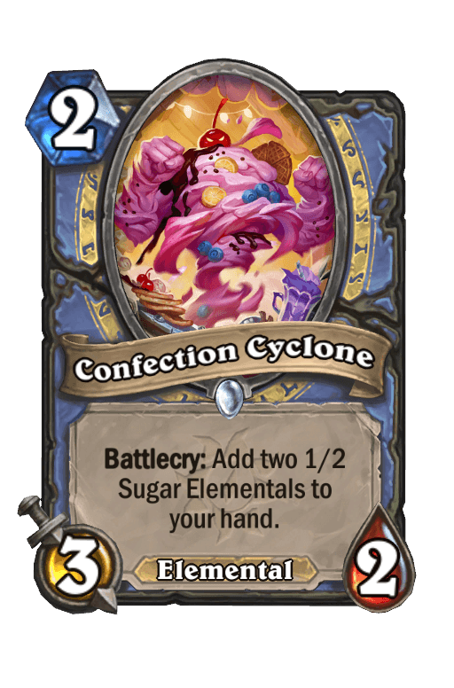 Confection Cyclone