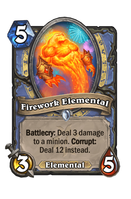 Firework Elemental