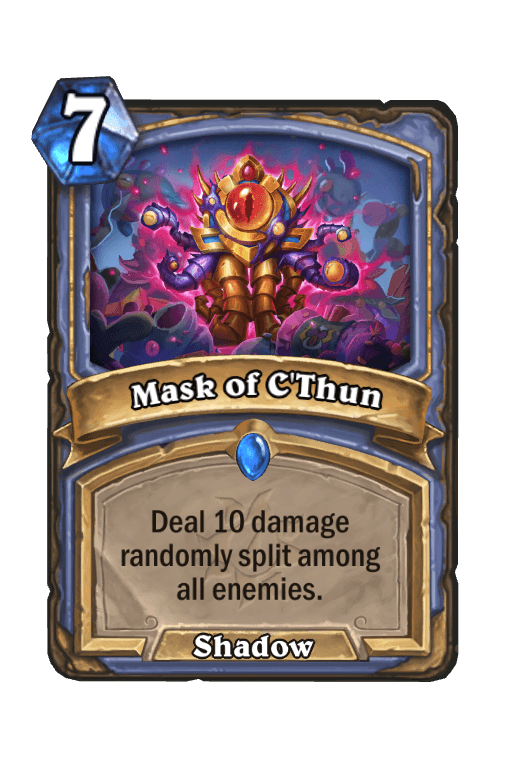 Mask of C'Thun