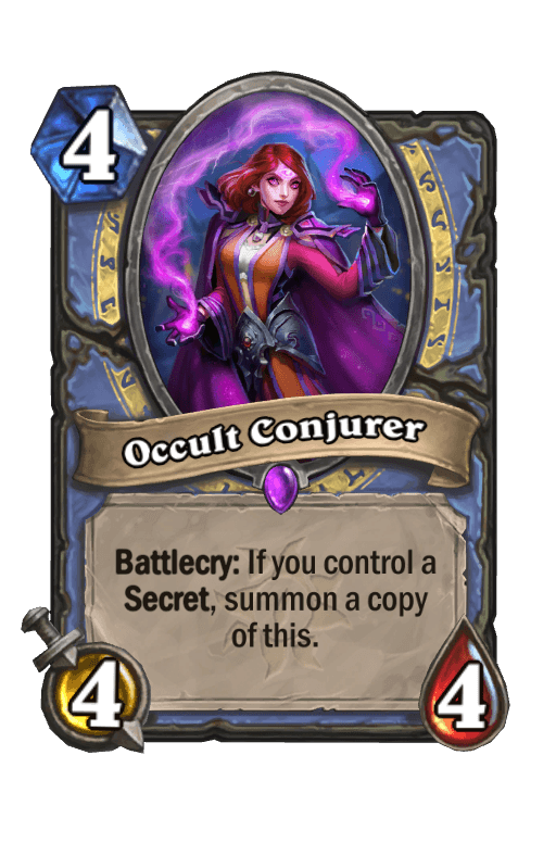 Occult Conjurer