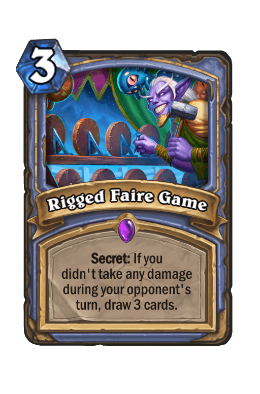Rigged Faire Game