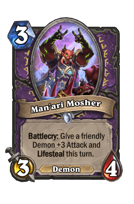 Man'ari Mosher