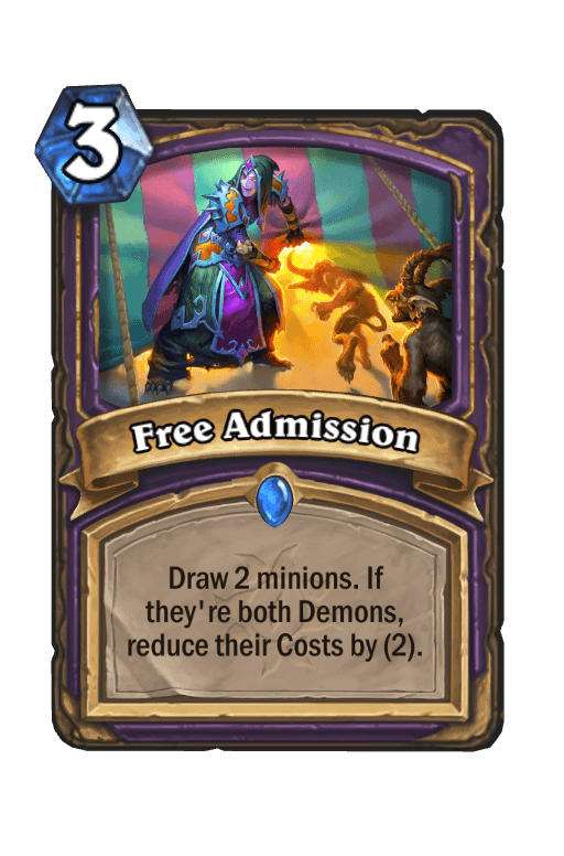 Free Admission