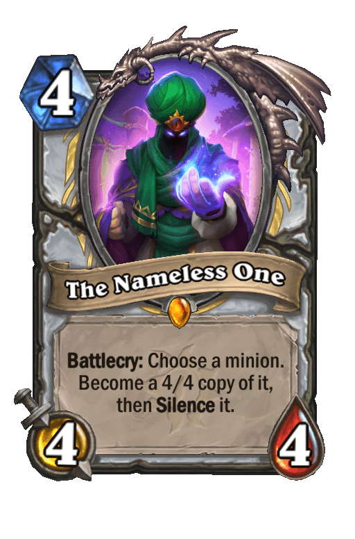 The Nameless One