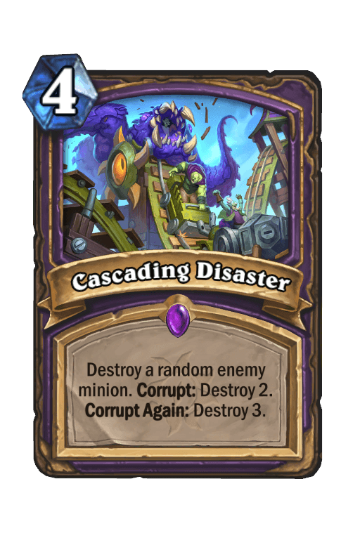 Cascading Disaster