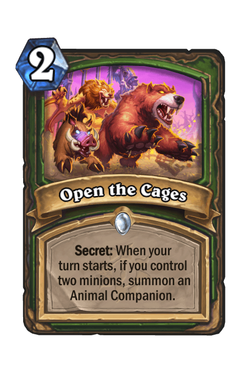 Open the Cages