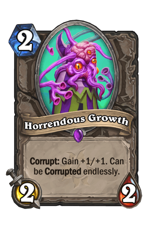 Horrendous Growth