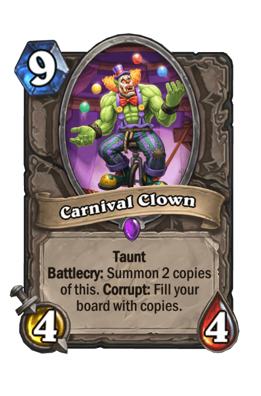 Carnival Clown