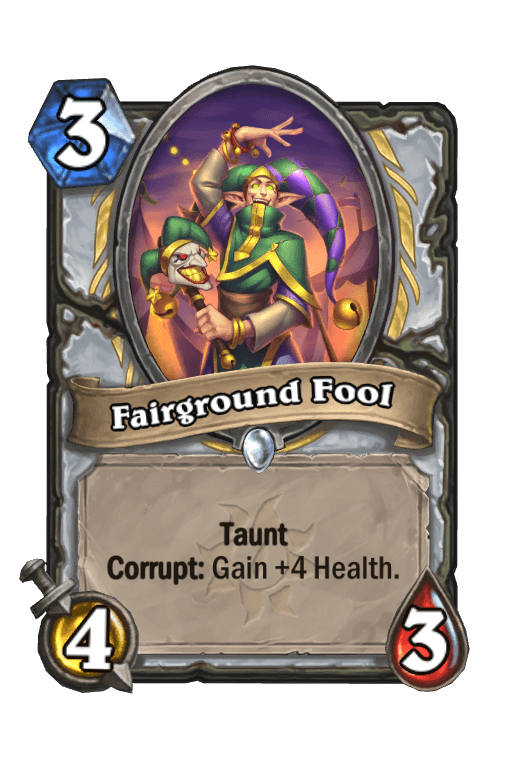 Fairground Fool