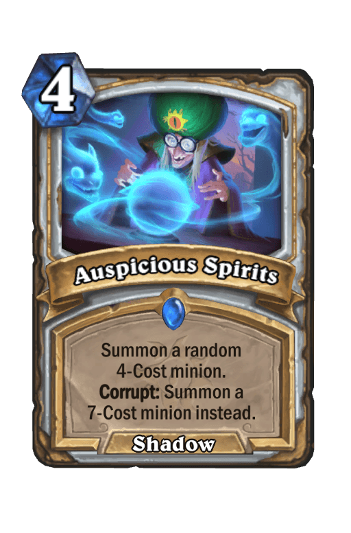 Auspicious Spirits