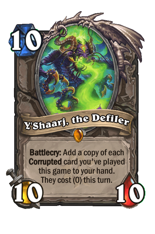 Y'Shaarj, the Defiler