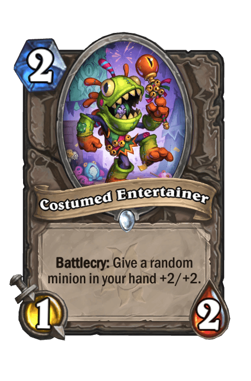 Costumed Entertainer