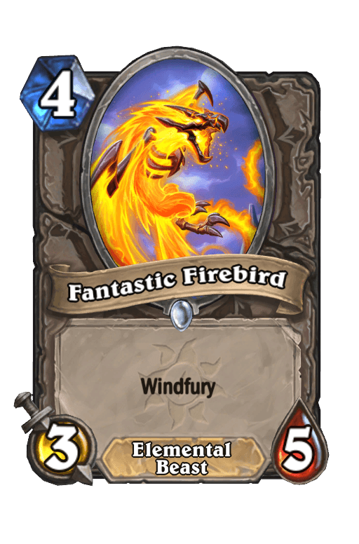 Fantastic Firebird