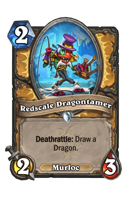 Redscale Dragontamer