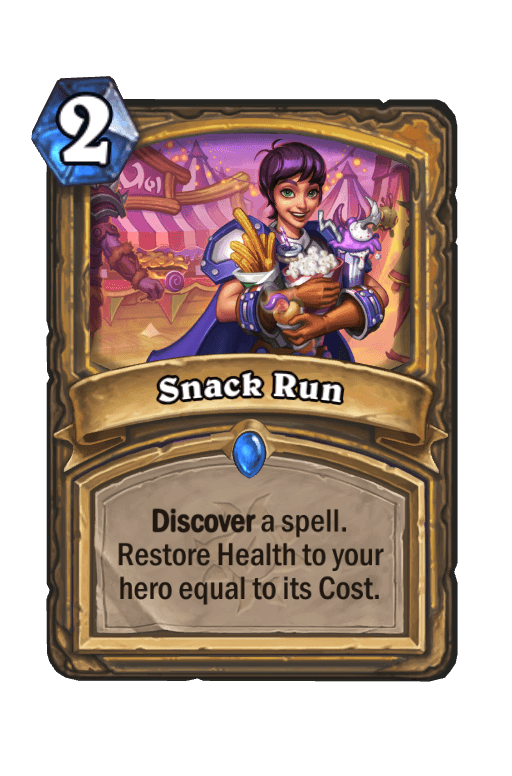 Snack Run