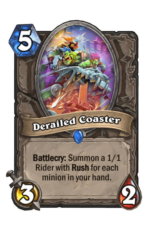 Derailed Coaster