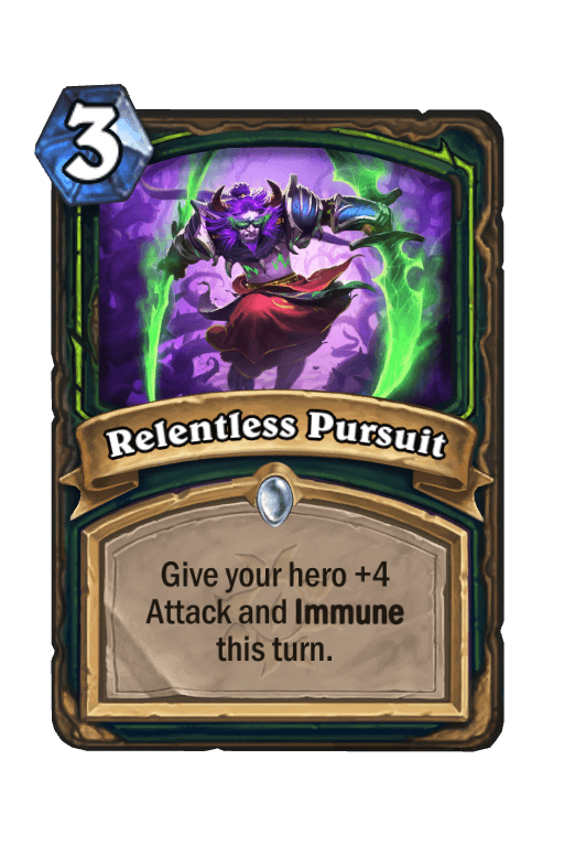 Relentless Pursuit
