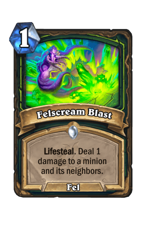 Felscream Blast