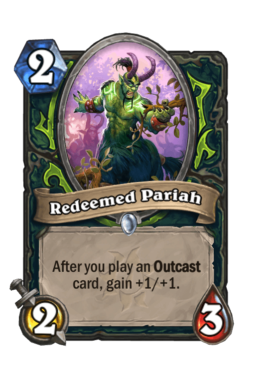 Redeemed Pariah