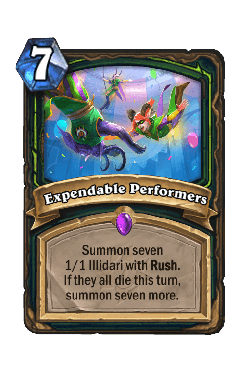 Expendable Performers