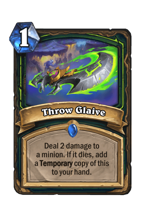 Throw Glaive