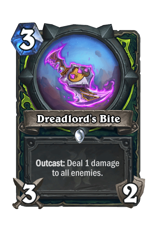 Dreadlord's Bite