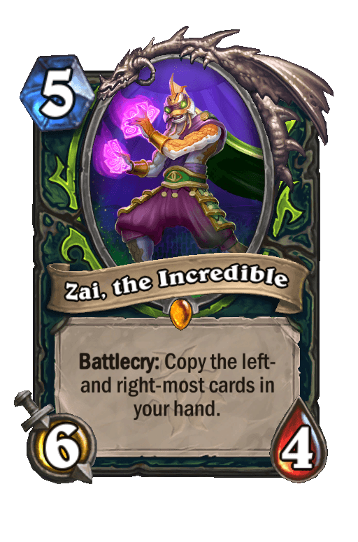 Zai, the Incredible