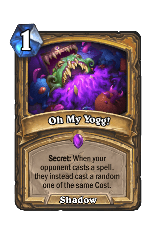 Oh My Yogg!