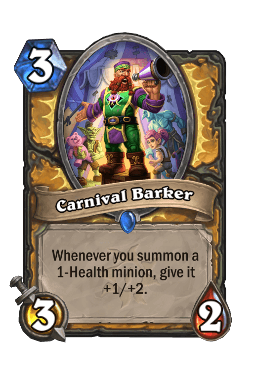 Carnival Barker
