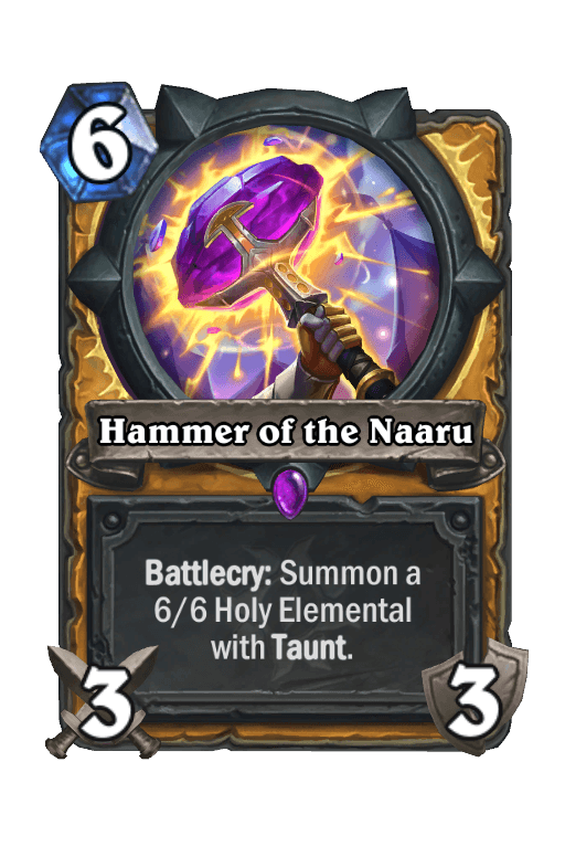 Hammer of the Naaru