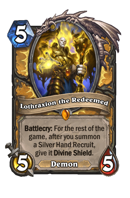 Lothraxion the Redeemed
