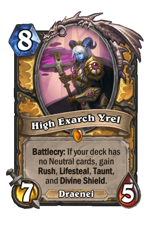 High Exarch Yrel